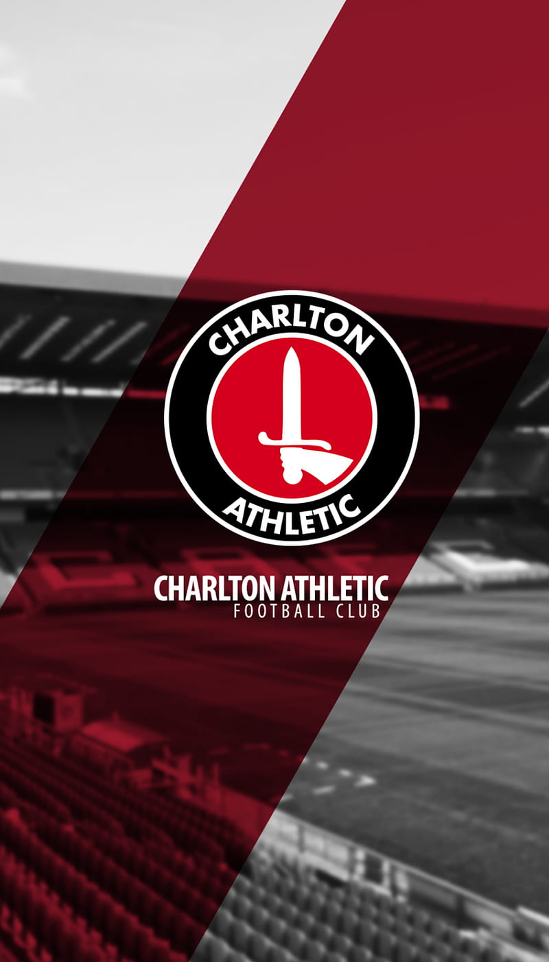 Charlton Athletic, football, logo, HD phone wallpaper