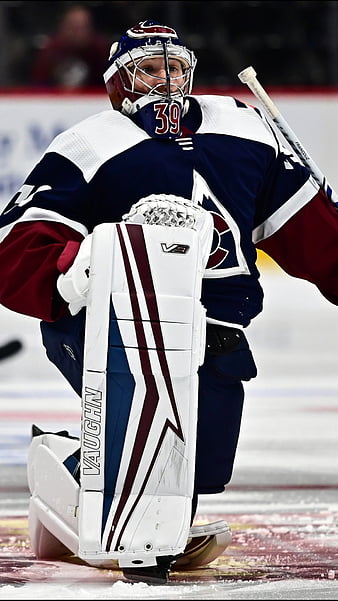 Blackhawks Goalie, Hockey Goalie HD phone wallpaper