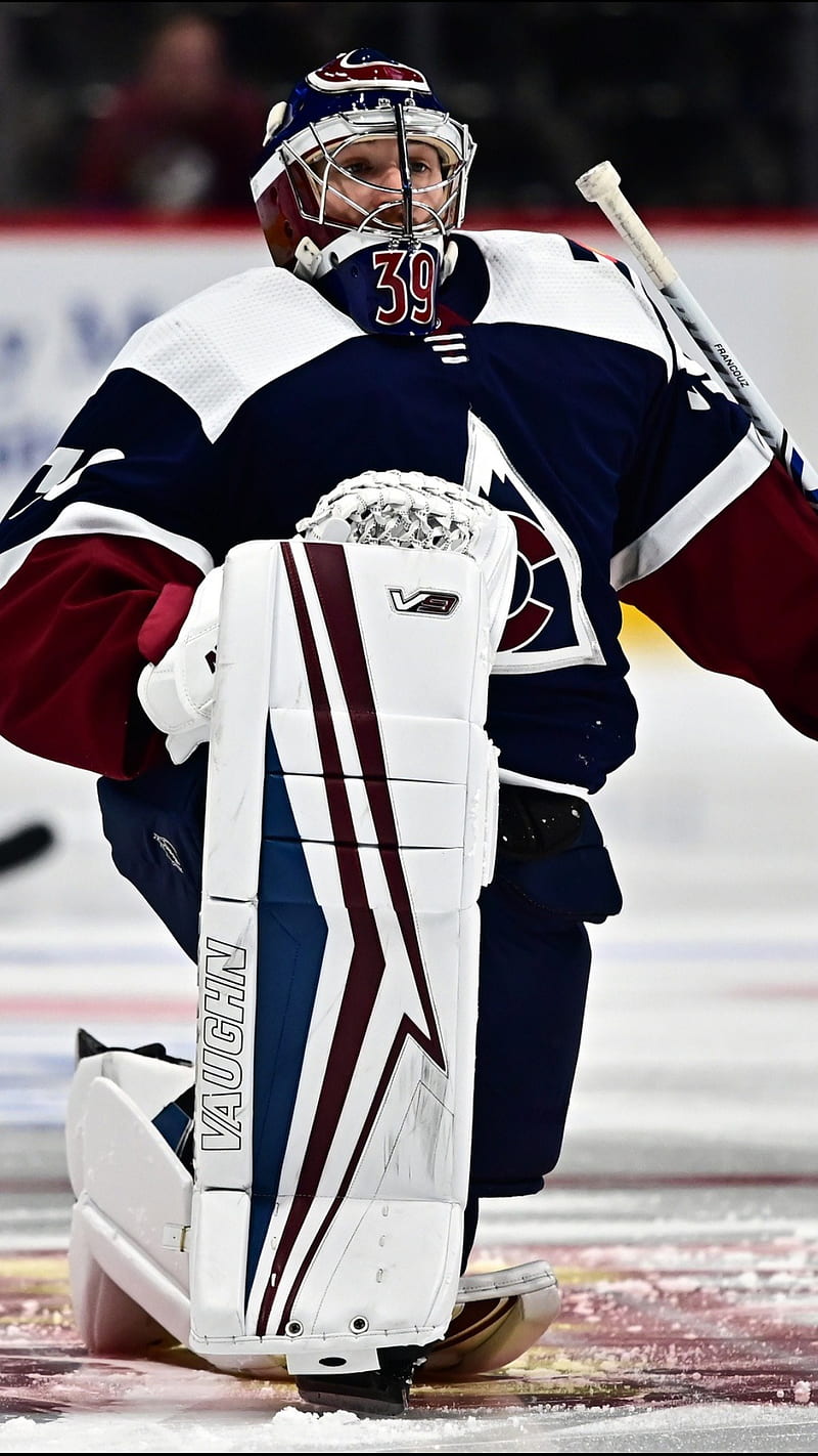 Pavel francouz, goalie, hockey, ice hockey, esports, HD phone wallpaper