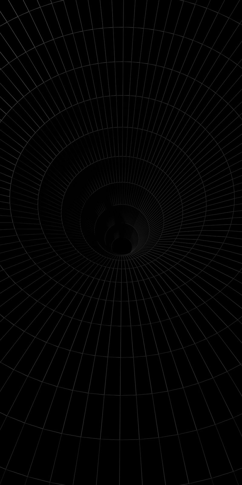 Black Hole, dark, desenho, simple, wire, wireframe, HD phone wallpaper