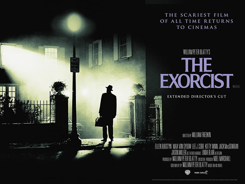 Exorcist Halloween Cell Phone Wallpaper  Creepy movies Horror movies The  exorcist