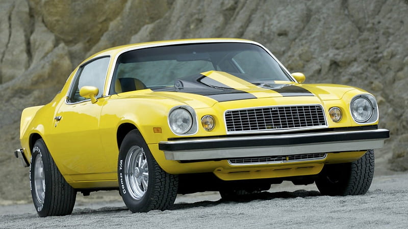 1975 Chevrolet Camaro, Old-Timer, Camaro, Coche, Chevrolet, Músculo, Fondo de pantalla HD |  Picopx