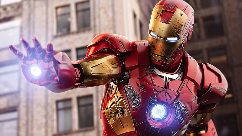 iron Man 2019, iron-man, superheroes, digital-art, artwork, HD wallpaper