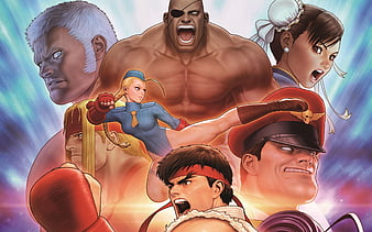 Street Fighter II V~Voyage Wallpaper Poster by leivbjerga on