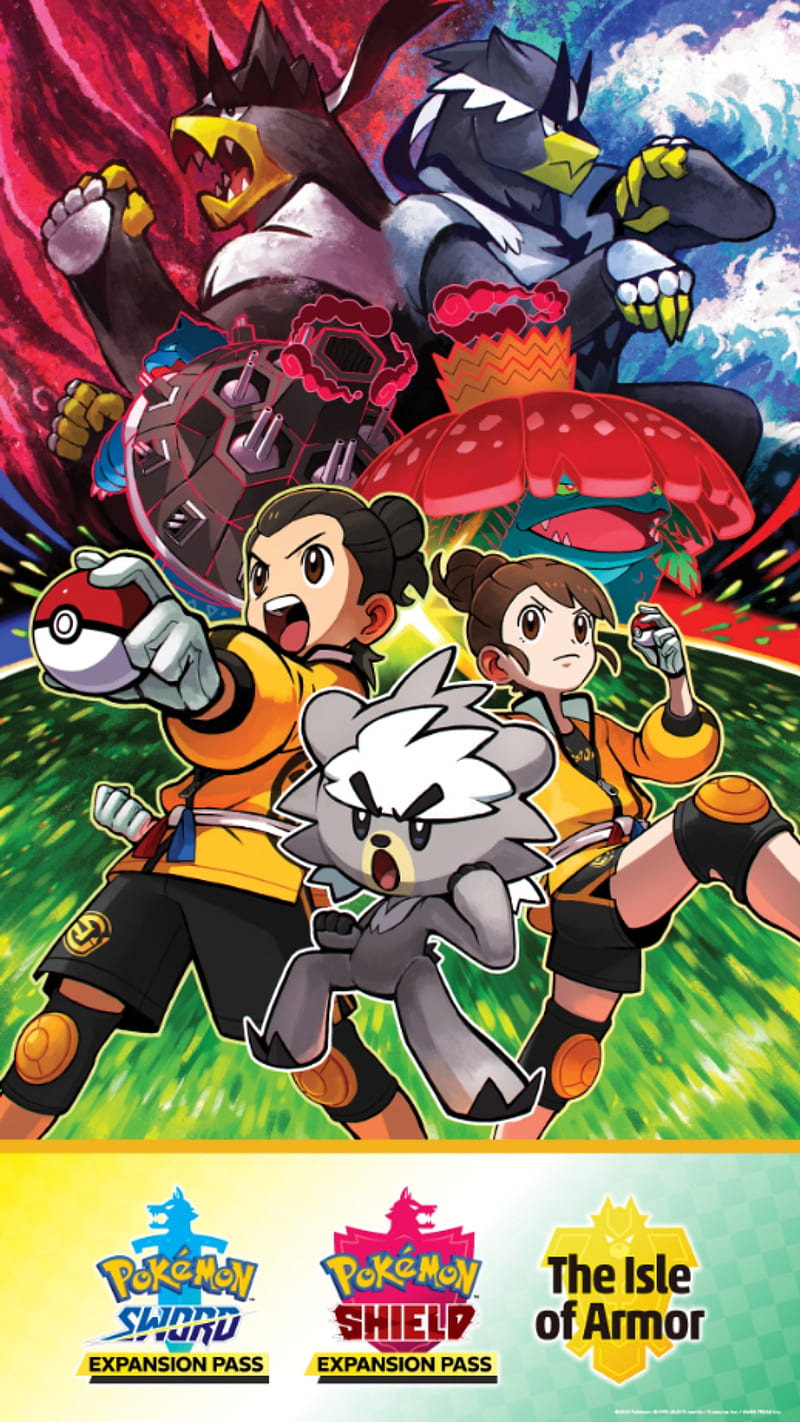 How To Download Pokemon Sword The Isle of Armor DLC On Android I Download  Now I Finally Launched For Android on Vimeo