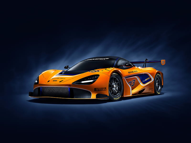 McLaren 720S GT3 2019, mclaren-720s-gt3, mclaren-720s, mclaren, 2019-cars, carros, HD wallpaper