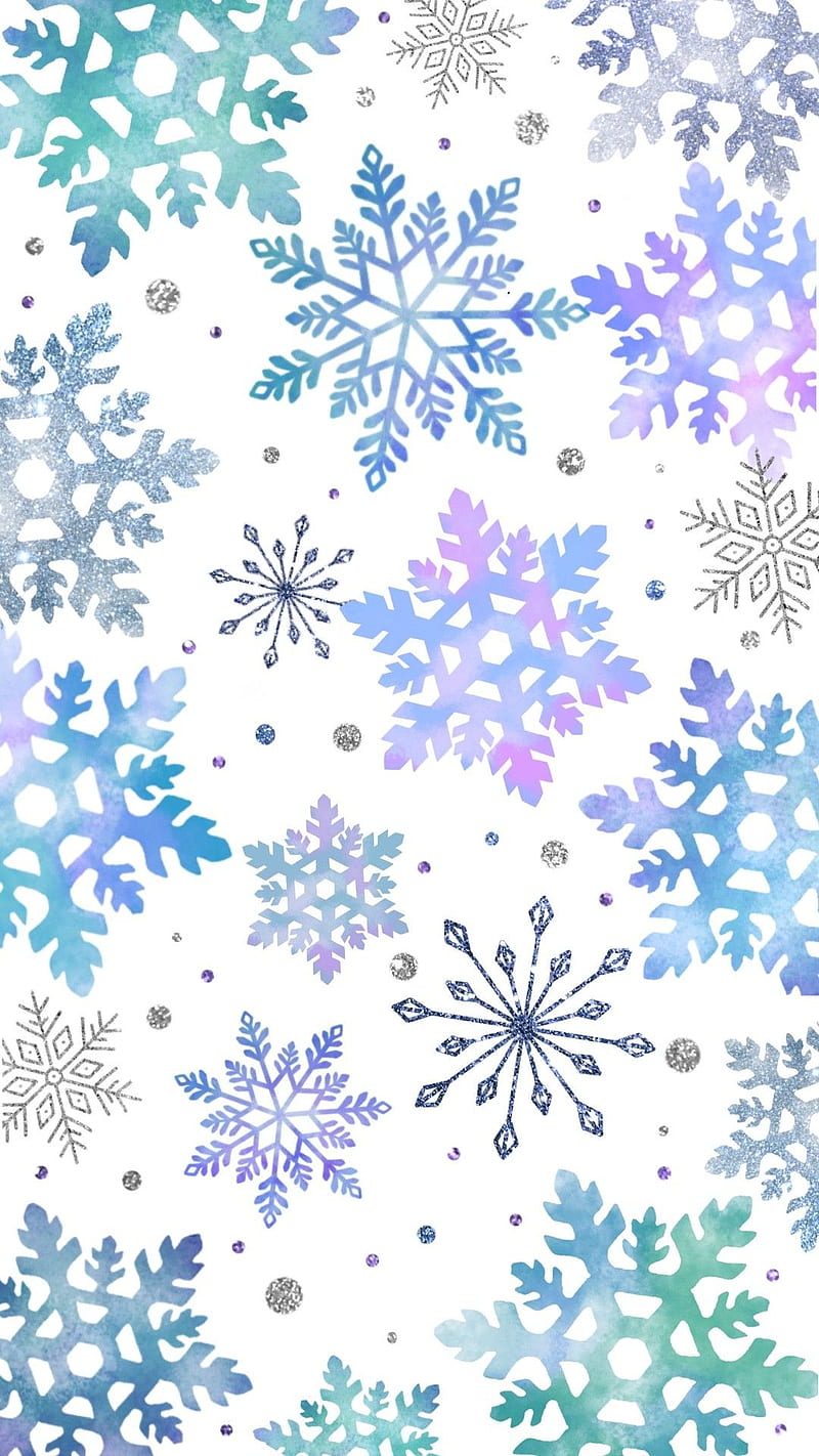 Snowflake, Frozen Snowflake, HD phone wallpaper