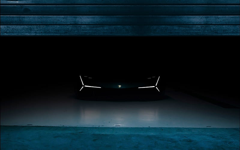 Lamborghini Terzo Millennio hypercars, 2018 cars, garage, supercars, Lamborghini, HD wallpaper