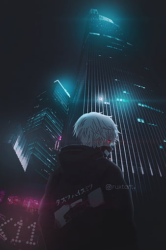 Tokyo Ghoul Ken Kaneki Red Eye 4K Wallpaper iPhone HD Phone #4290f