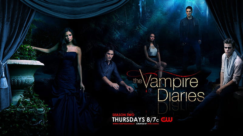 The Vampire Diaries movie 09, HD wallpaper