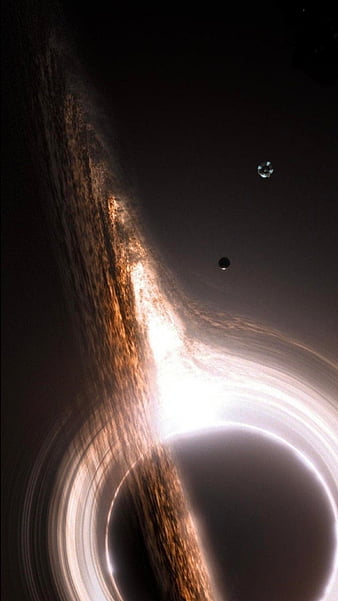 Interstellar movie Gargantua space black holes HD phone wallpaper   Peakpx