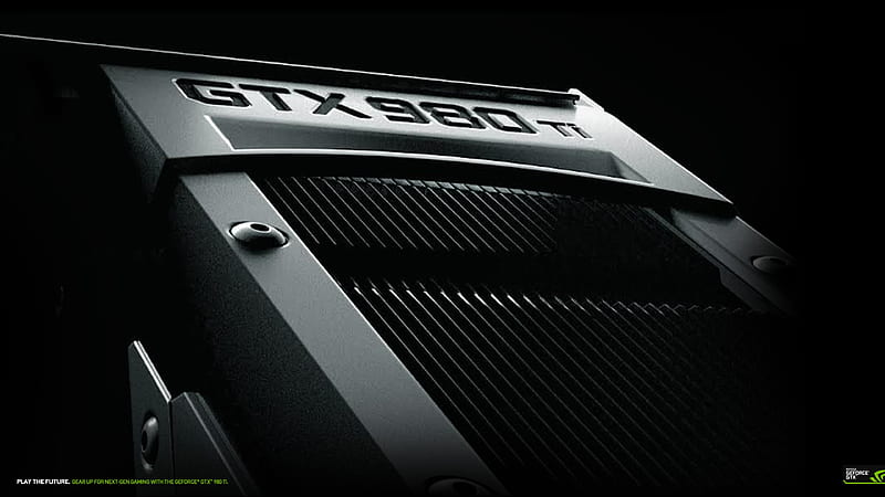 Nvidia GeForce GTX 980Ti, Nvidia, tech, graphics card, GTX, GeForce, 980Ti, HD wallpaper