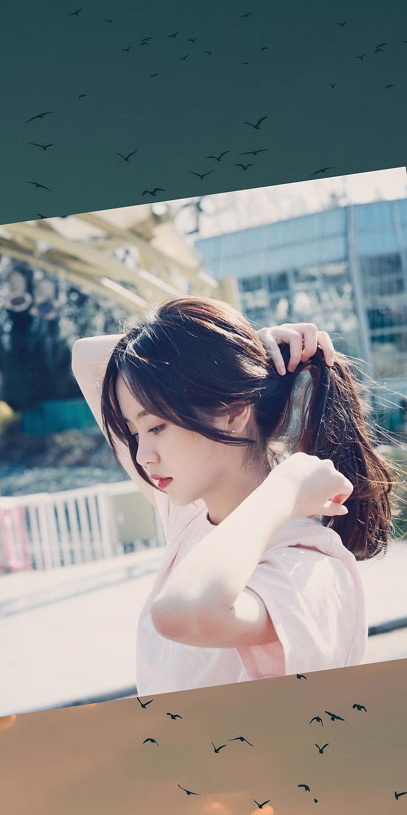 Kim So Hyun, kimsohyun, graph, taeso, sohyun, HD phone wallpaper