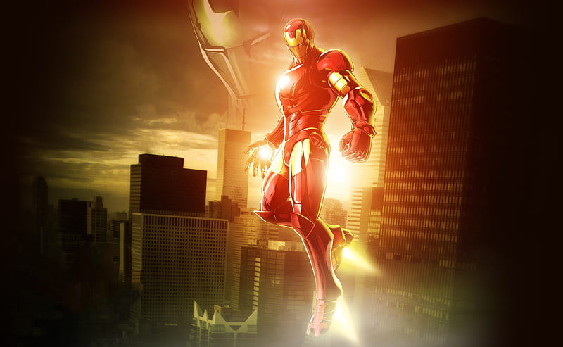 Marvel Vs Capcom 3 Iron Man , marvel-vs-capcom-infinite, 2017-games, games, superheroes, iron-man, HD wallpaper