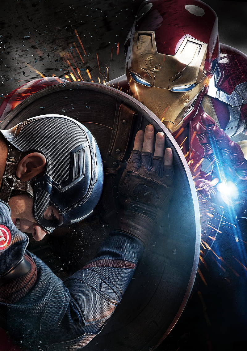 Captain America Iron Man Thor Avengers, HD phone wallpaper | Peakpx