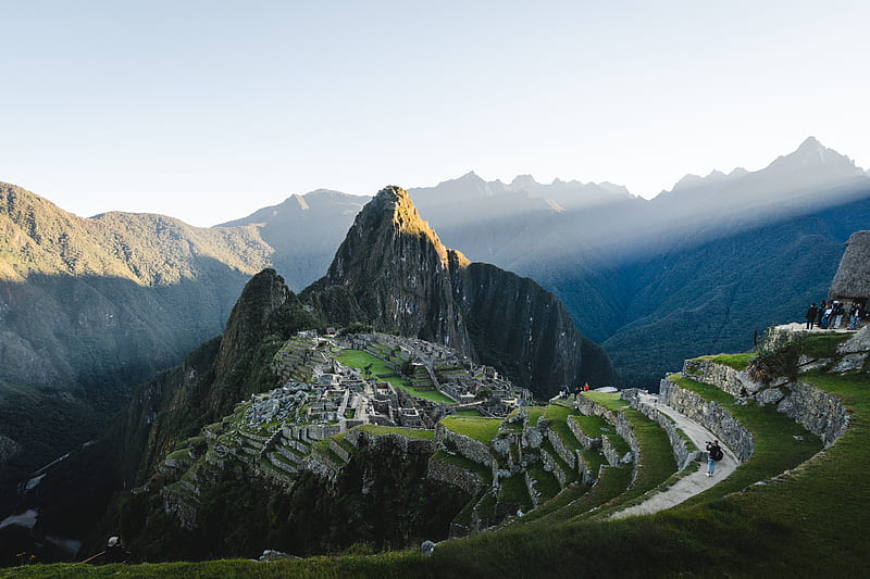 Machu Pichu, Peru, HD wallpaper