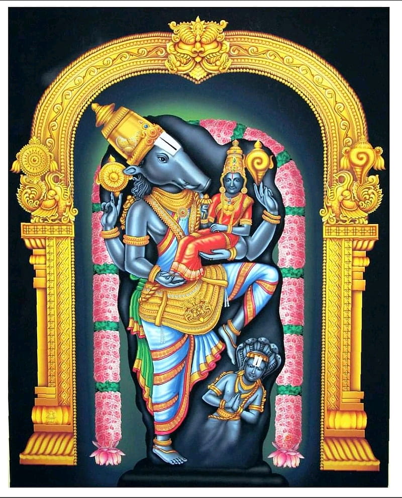 Tirupati balaji, art, tirupati, balaji, god, HD wallpaper | Peakpx