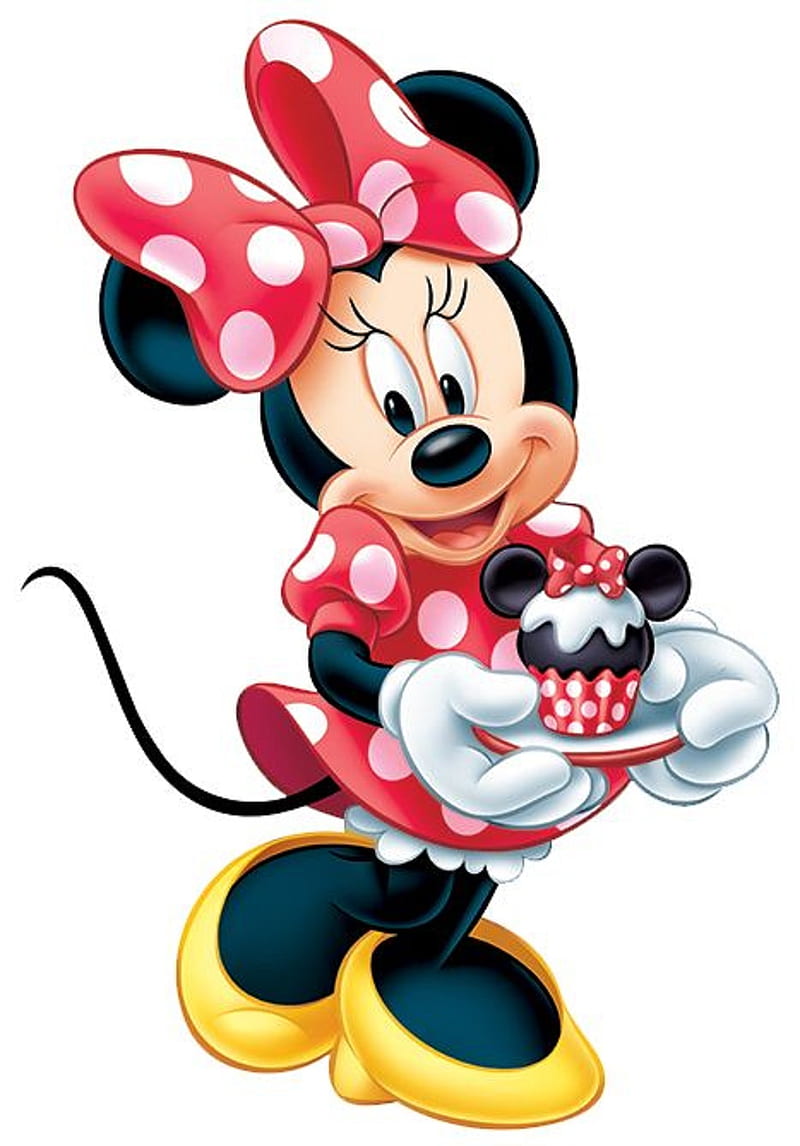 Minnie Mouse, cartoons, HD phone wallpaper