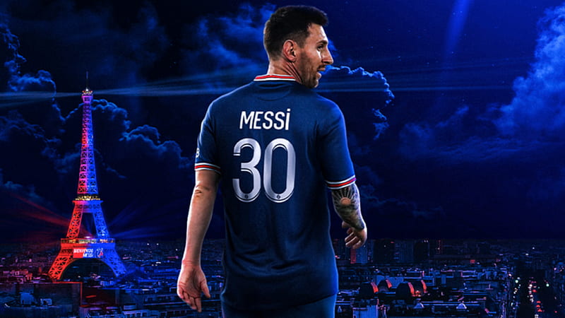 Soccer, Lionel Messi, Paris Saint-Germain F.C., HD wallpaper | Peakpx