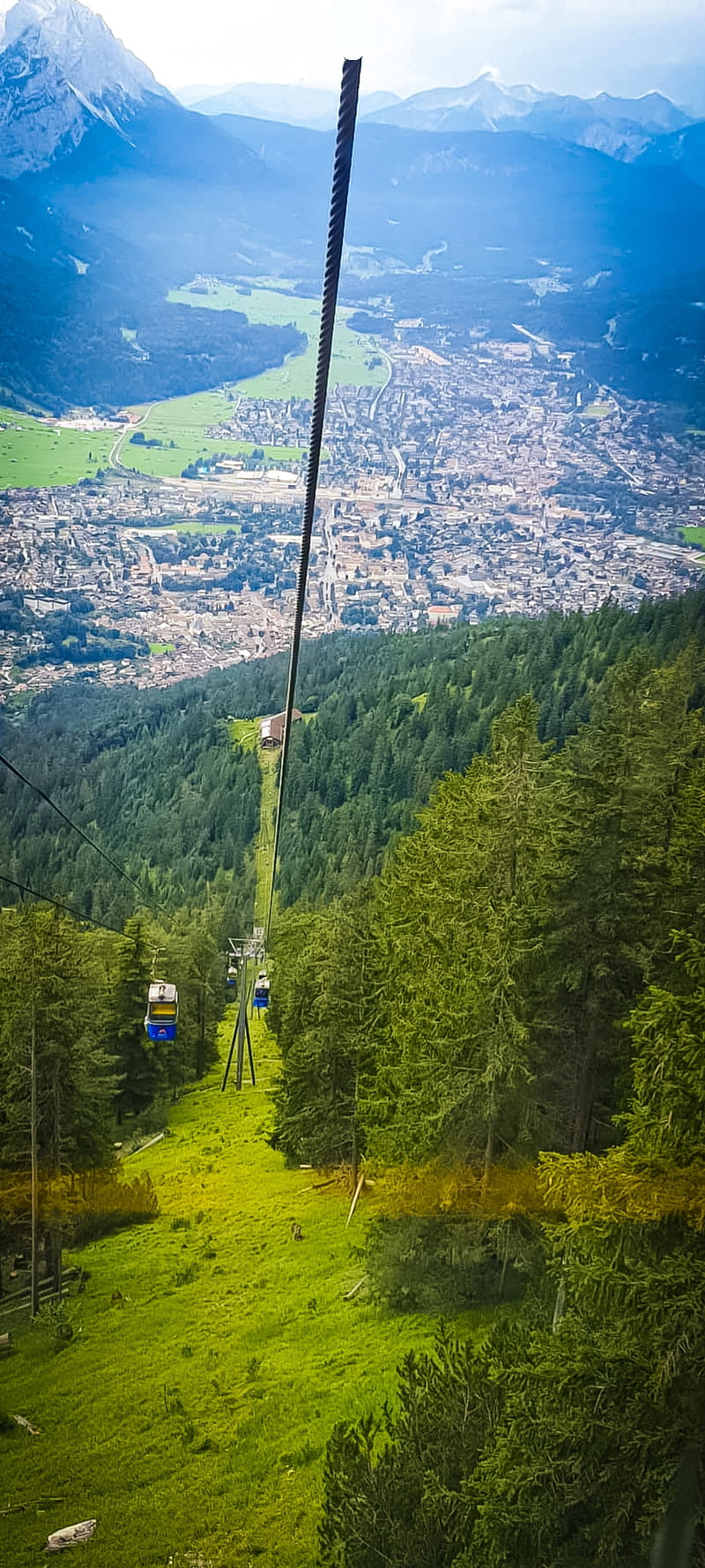 Hole punch , a51, alps, forest, holepunch, mountains, note10, note10plus, zipline, HD phone wallpaper
