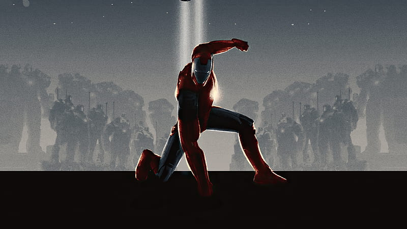 Iron Man 2 Poster Art, iron-man, superheroes, artwork, HD wallpaper