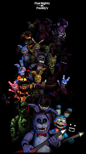 Nightmare Chica (Five Nights at Freddy's) HD Wallpapers and