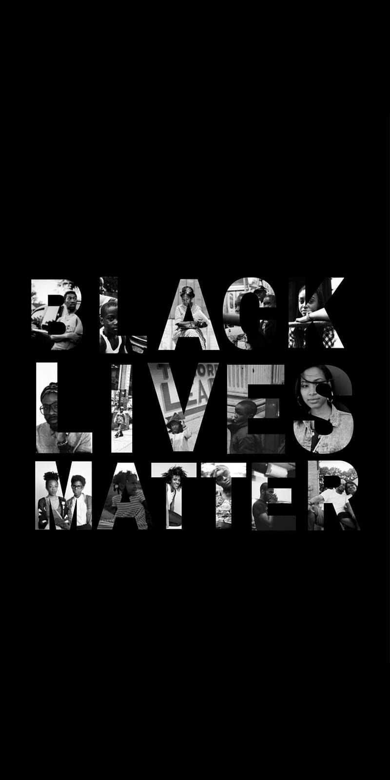 BLM , black lives matter, protest, HD phone wallpaper