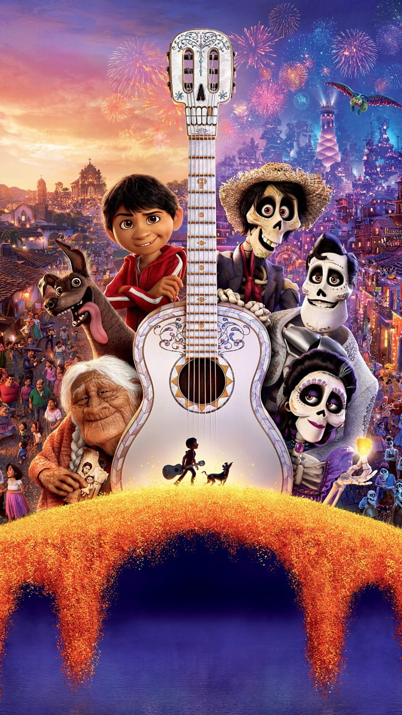 Coco Wallpaper HD Movies 4K Wallpapers Images and Background  Wallpapers  Den