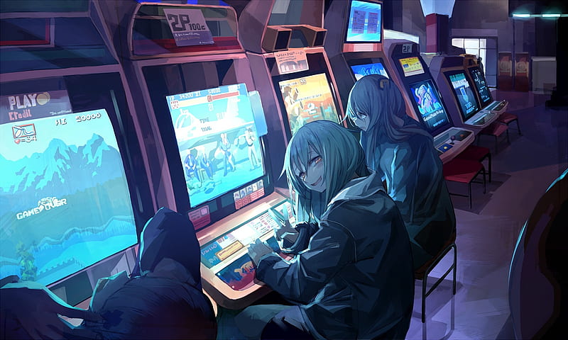 Anime Arcade! Apk Download for Android- Latest version 1.2.0-  air.com.luni.animearcade