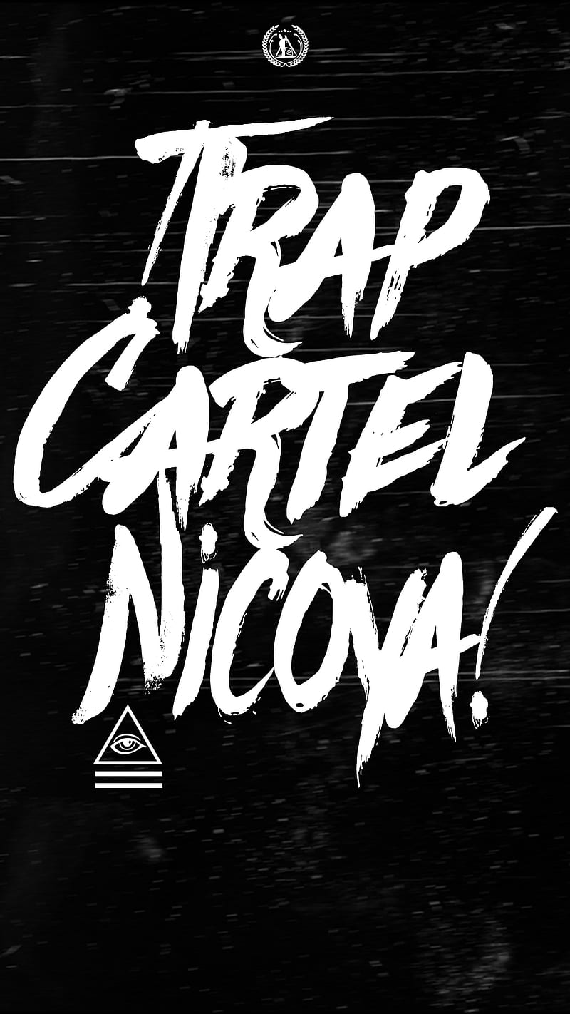 trap nicoya, cartel, HD phone wallpaper