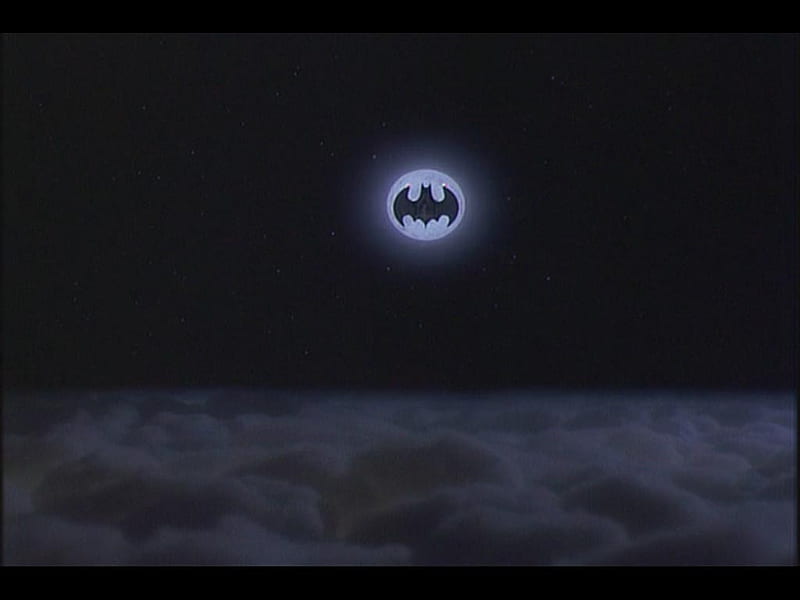 batman signal light in the sky