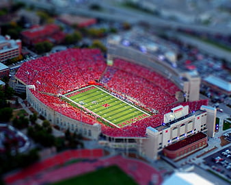 Stadium, The Sea of Red, Tom Osborne Field, Lincoln, Nebraska, Nebraska Cornhuskers Stadium, HD wallpaper | Peakpx