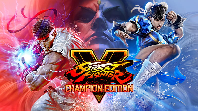 Street Fighter 5 Poster, HD wallpaper