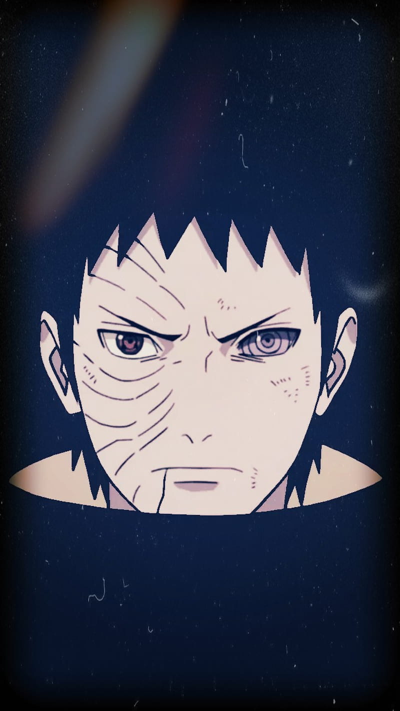 Obito Uchiha Sharingan Mask 4K Wallpaper #6.2580