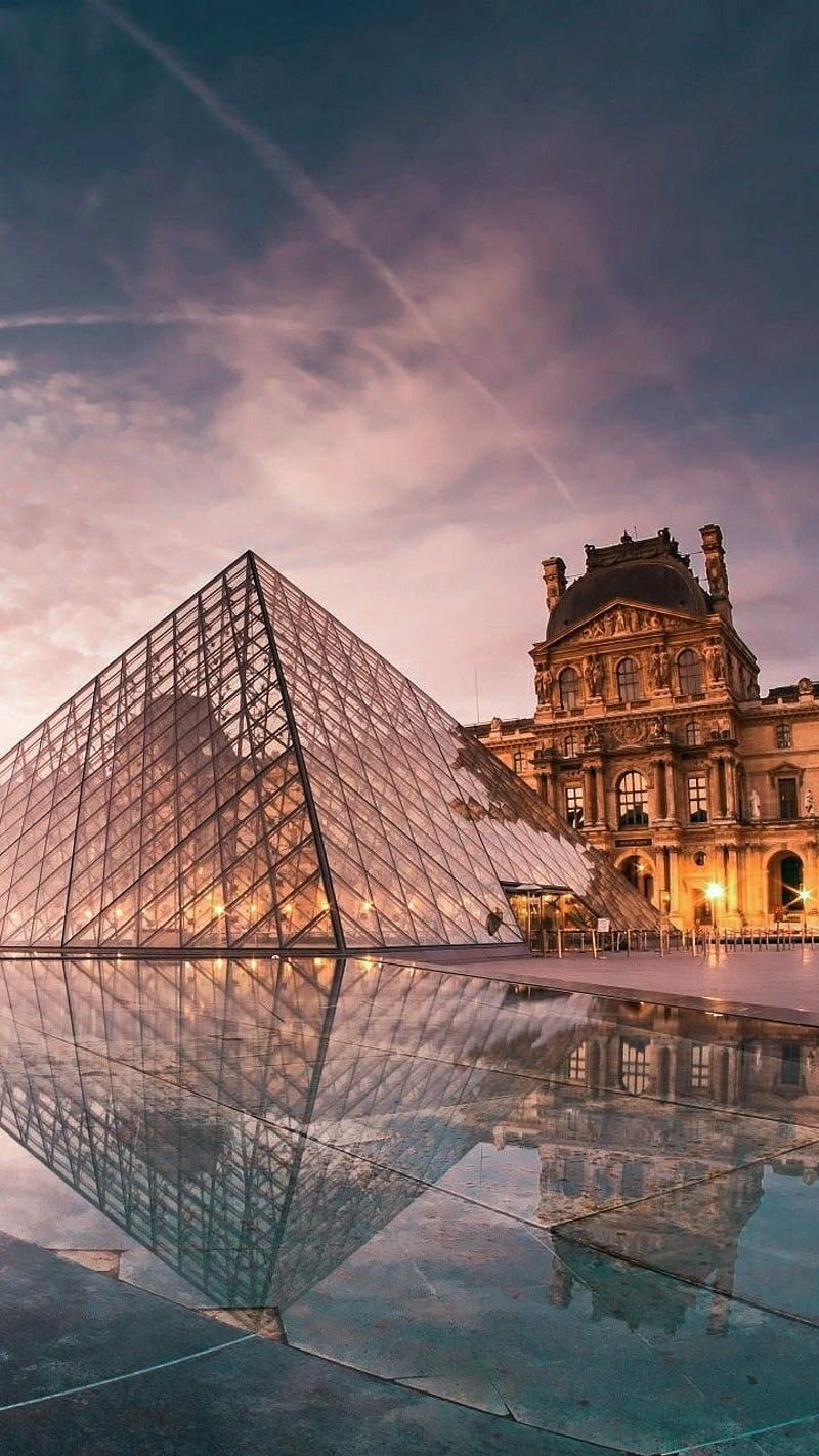 Louvre Museum . Lindas paisagens, Viagem paris, Fotografia de cidades, Museum Aesthetic, HD phone wallpaper