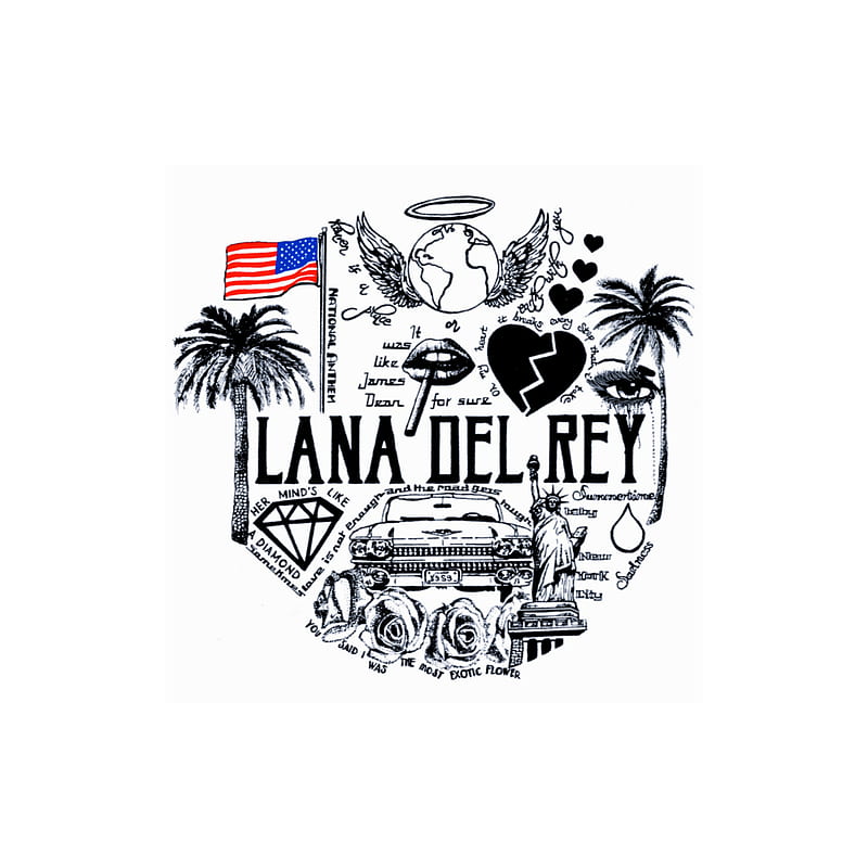 Lana del rey, lana rey, music, HD phone wallpaper