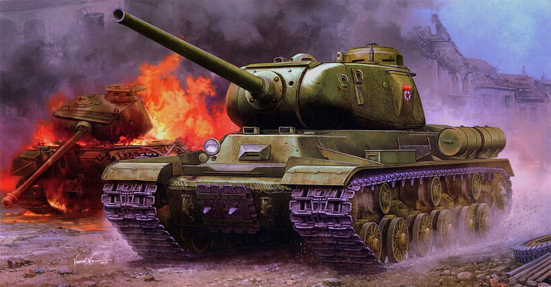 Tanks, IS tank family, Tank, Soviet Union, War, HD wallpaper