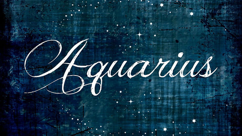 Aquarius Word In Yellow Paint Background Aquarius, HD wallpaper | Peakpx