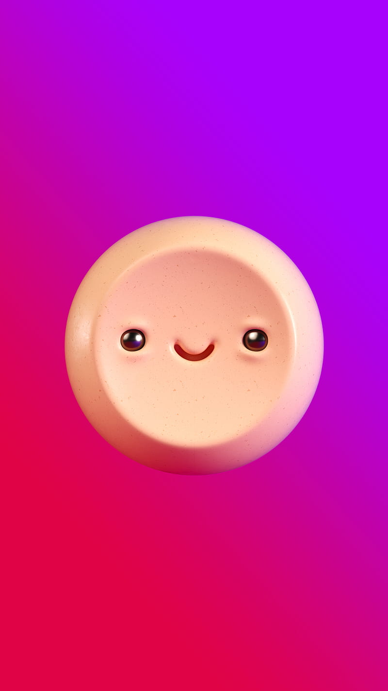 Happy Flat Happy Yippiehey Cartoon Character Comic Emoji Emoticon Fun Hd Mobile Wallpaper Peakpx