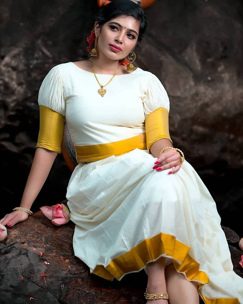 Swati sanjeevan, indian, model, HD phone wallpaper