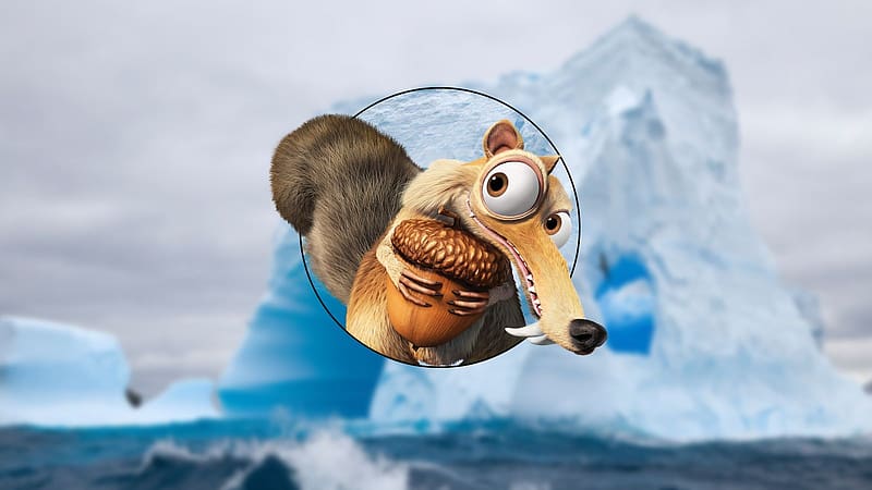 720P free download | Ice Age, Circle, Shapes, Movie, Scrat (Ice Age ...