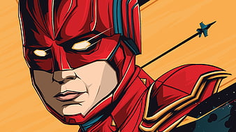 Captain Marvel New Poster Art, captain-marvel-movie, captain-marvel, 2019-movies, movies, superheroes, brie-larson, carol-danvers, artwork, HD wallpaper