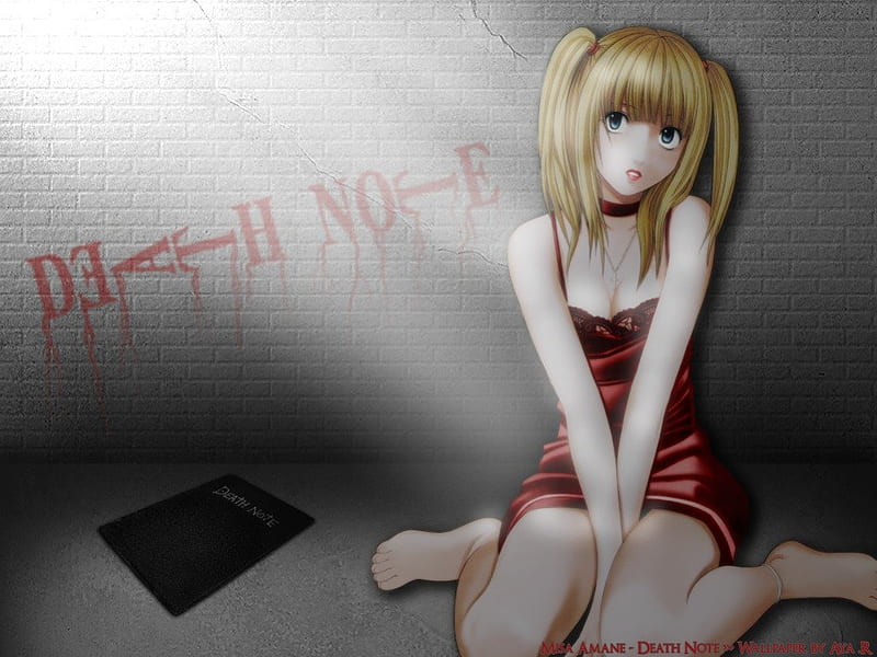 Misa Amane Death Note Wallpaper by xxDemonxSlayerxx on DeviantArt