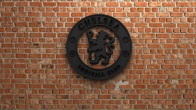 Emblem Logo Soccer Chelsea F.C., HD wallpaper