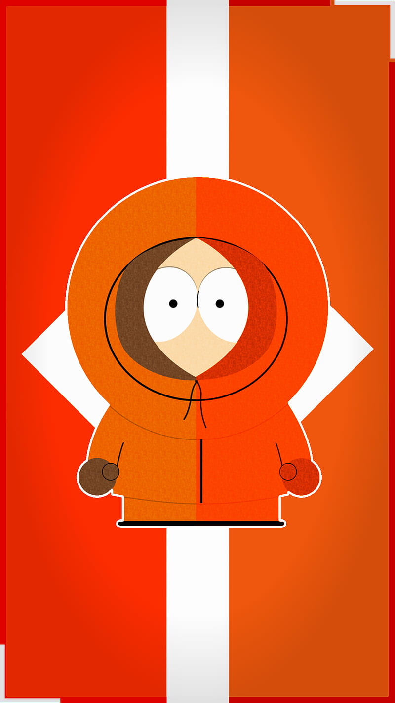 Kenny South Park, animacion, animado, dibujo, south park, HD phone wallpaper