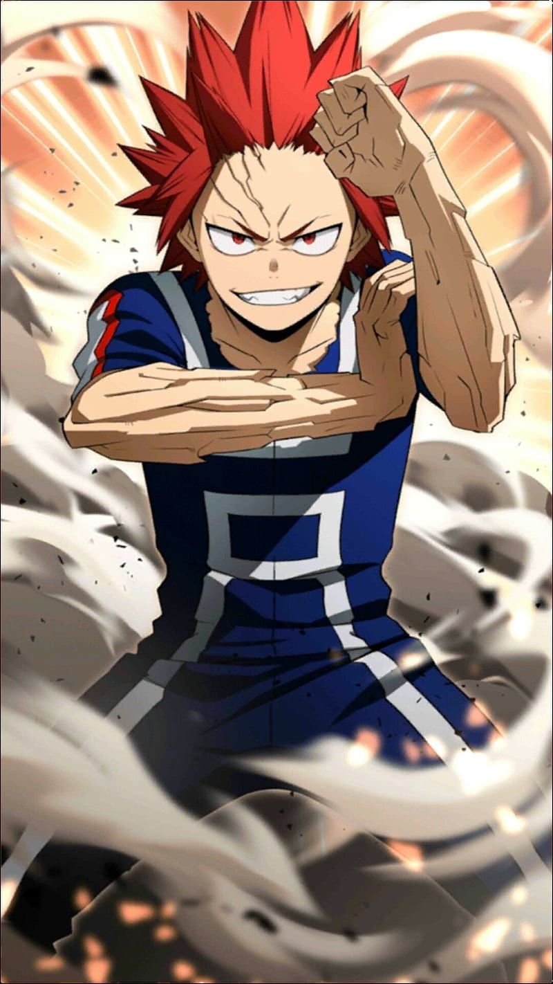 My hero academia, kirishima, my hero academia, HD phone wallpaper | Peakpx