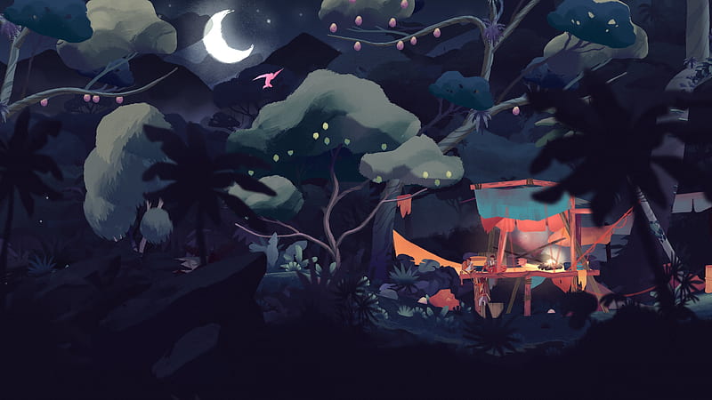Video Game, Gibbon: Beyond the Trees, HD wallpaper
