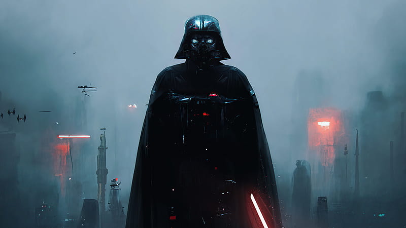 Vader True Power, star-wars, darth-vader, movies, artstation, HD wallpaper