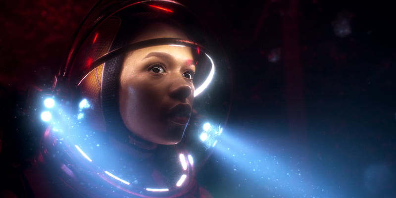 Lost In Space Judy Taylor Russell, lost-in-space, netflix, tv-shows, taylor-russell, HD wallpaper