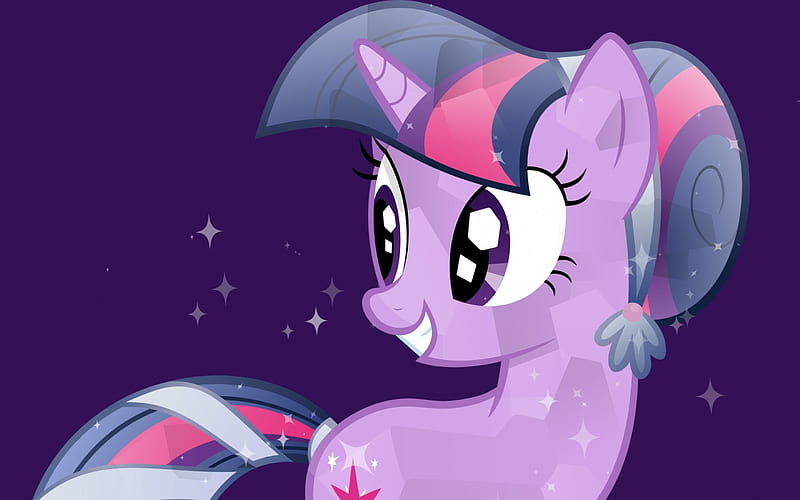 Crystal Twilight, My Little Pony, Friendship is Magic, Crystal Palace, Cartoon, Unicorn, Twilight Sparkle, HD wallpaper